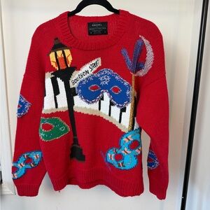 Raquel’s Collection Handmade vintage sweater